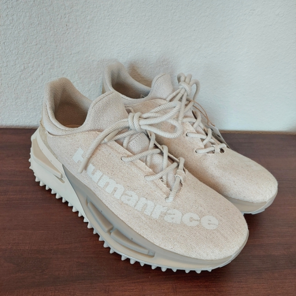 Adidas Humanrace Pharrell‎ NMD S1 MAHBS Oatmeal Men's Size 11 - Picture 8 of 9